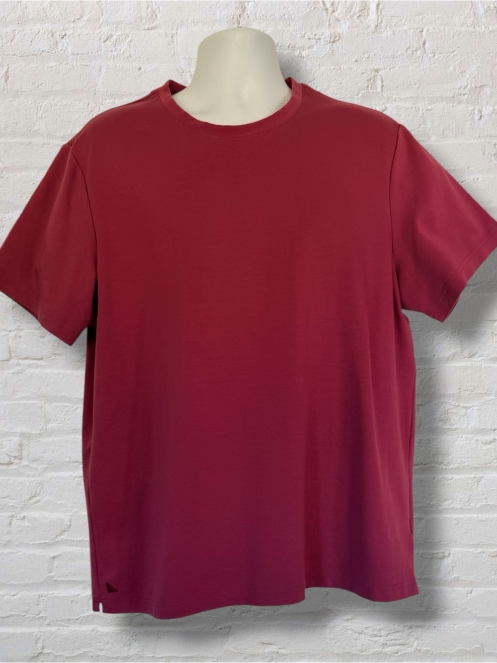 UNTUCKit Hawkes T Shirt XL Pink Purple Crew Neck Premium Basic Tee - Picture 2 of 10